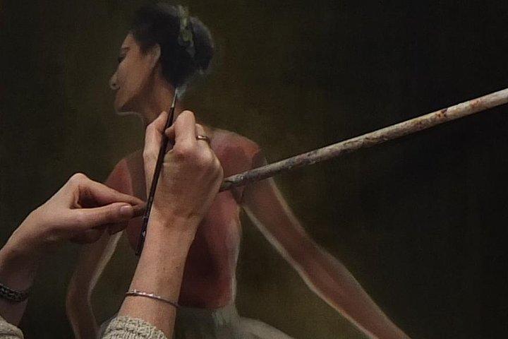 Learn to Sculpt or Paint in a Private Florence Art Studio
