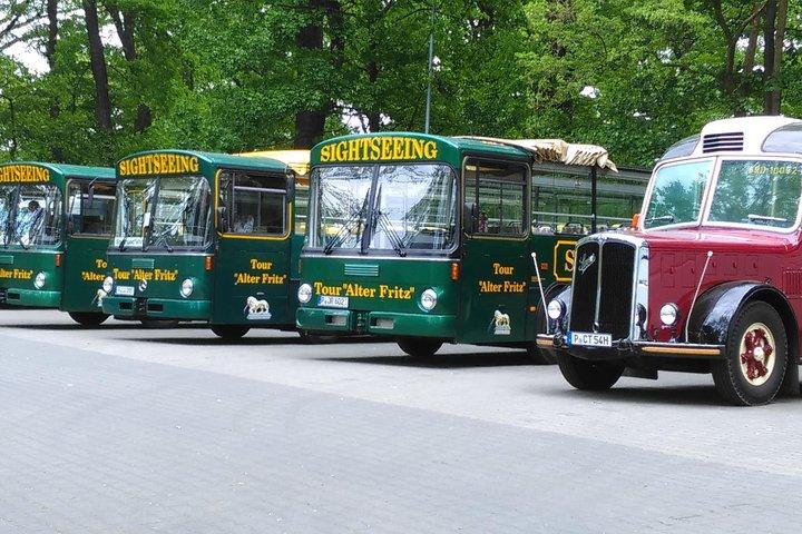City and Palaces Tour Potsdam - Stadt- und Schloesserrundfahrt Potsdam