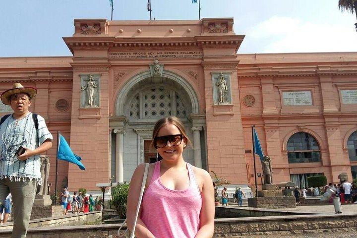 8-hours private tour Egyptian museum ,Coptic church and Islamic mosque