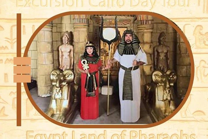 pharonic village day tour from cairo giza hotels