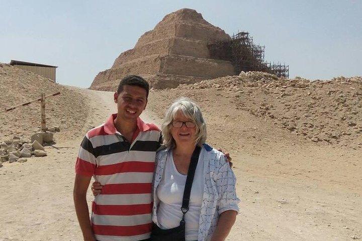 Dahshur 2 pyramids , Sakkara step pyramids, Memphis old city Private Tour