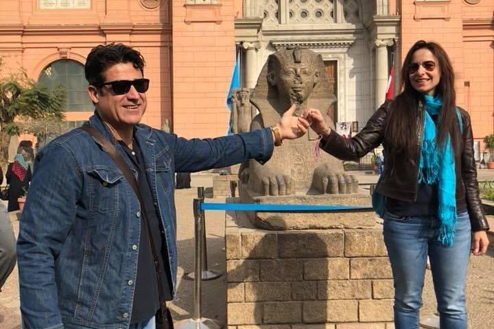 Cairo Half Day Private tour Egyptian Museum with lunch