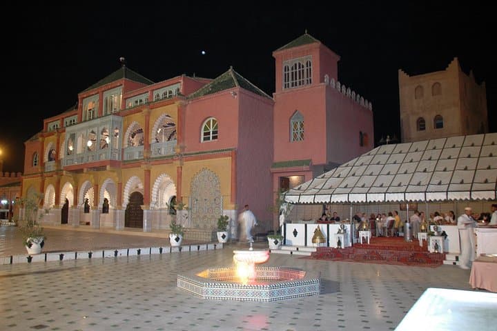 Moroccan Dinner and Show at Fantasia Restaurant in Marrakech