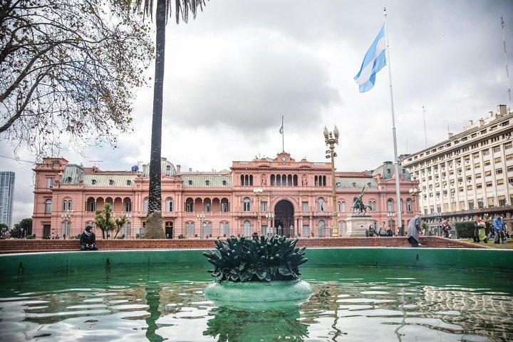 Buenos Aires Private Half Day Tour with Car or Van