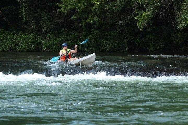 River Kayaking From San Ignacio