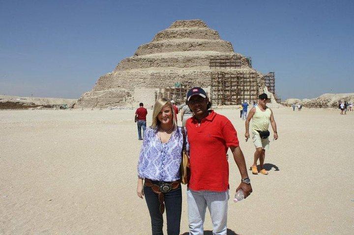 Private Tour to Memphis and step pyramid of Sakkara