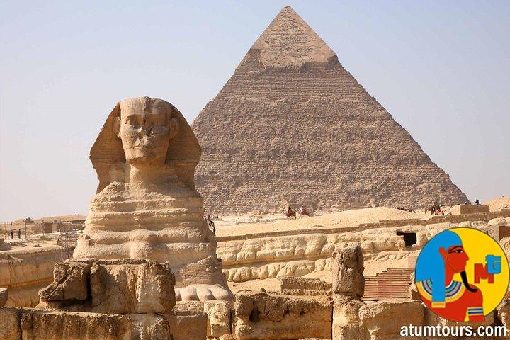 Private tour to Giza pyramids , Museum of civilization ( NMC)