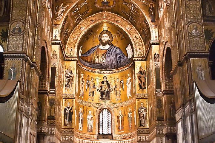 Monreale & Palermo with Local Street Food Tasting - departure from Cefalù