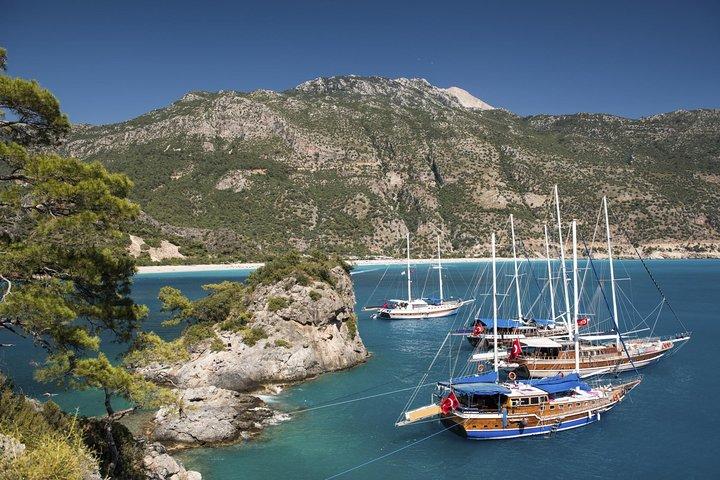 Oludeniz Boat Trip to Butterfly Valley and St Nicholas Island from Fethiye