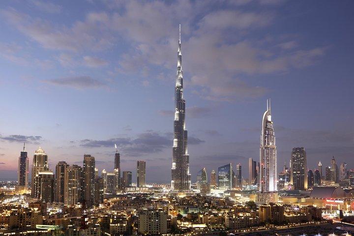 Burj Khalifa Level 148 'At the Top SKY' Entrance Ticket with One-way Transfer