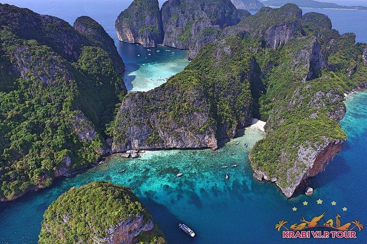 Phi Phi Tour from Krabi , Small Group only 12 Guests, Full Day