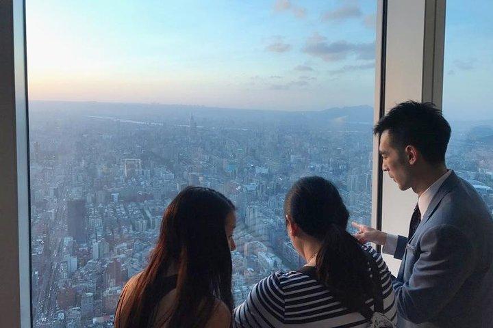 Taipei Day Tour including Taipei 101, Din Tai Fung and Hot Spring Experience