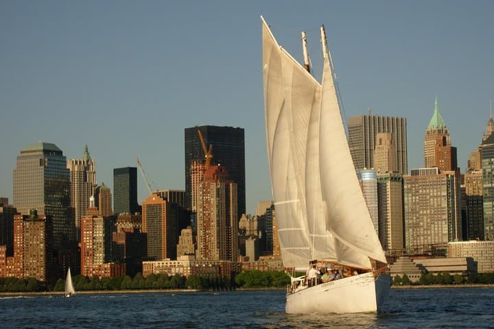 New York Sunset Schooner Cruise on the Hudson River
