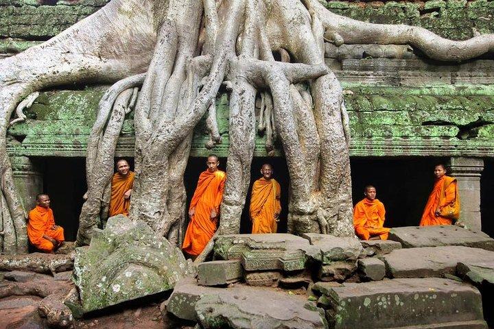 Angkor Wat Temples Tour with Entrance Ticket and Lunch