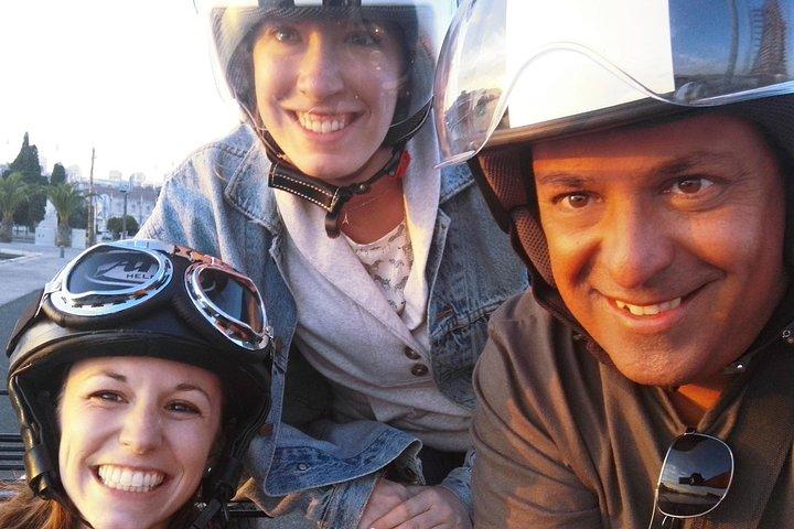 SIDECAR - 4 hours - Overview Lisbon