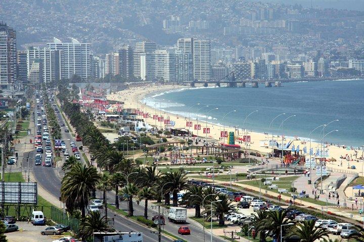 Private Tour: Viña del Mar and Valparaíso Tour with Wine Tasting in Casablanca Valley