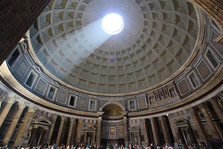 Private Rome city driving tour.. with gelato!
