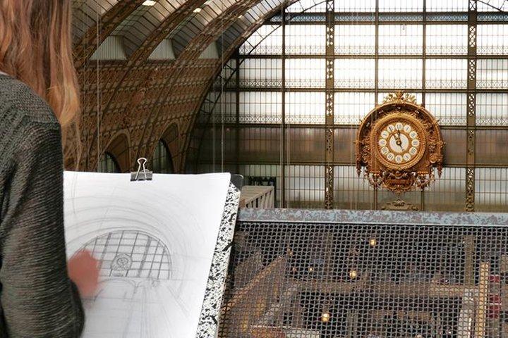 Musee d Orsay and Montmartre Guided Tour Semi Private 8ppl Max
