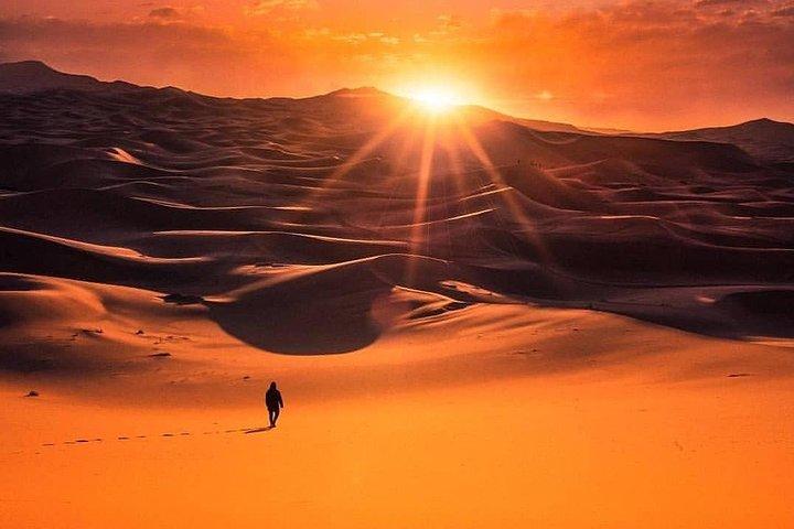 4 Days Trekking To The Heart Of Desert