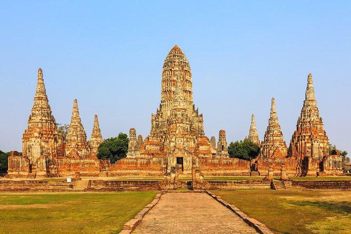 Private Tour: Ayutthaya Day Trip with Boat tour