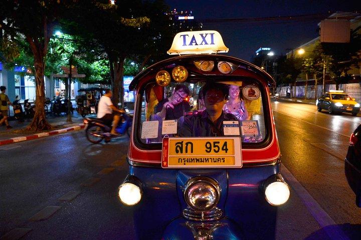 Bangkok Night Food and City Tour by Tuk Tuk
