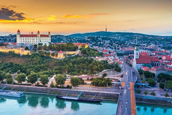 Bratislava Small Group Half-Day Trip from Vienna