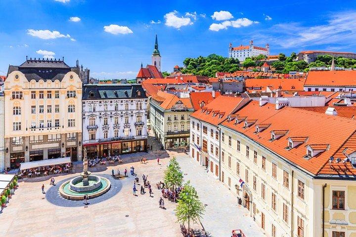 Bratislava Small Group Half-Day Trip from Vienna