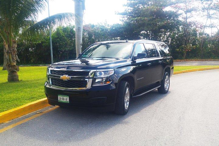 Cancun Hotel-Airport Private Deluxe SUV