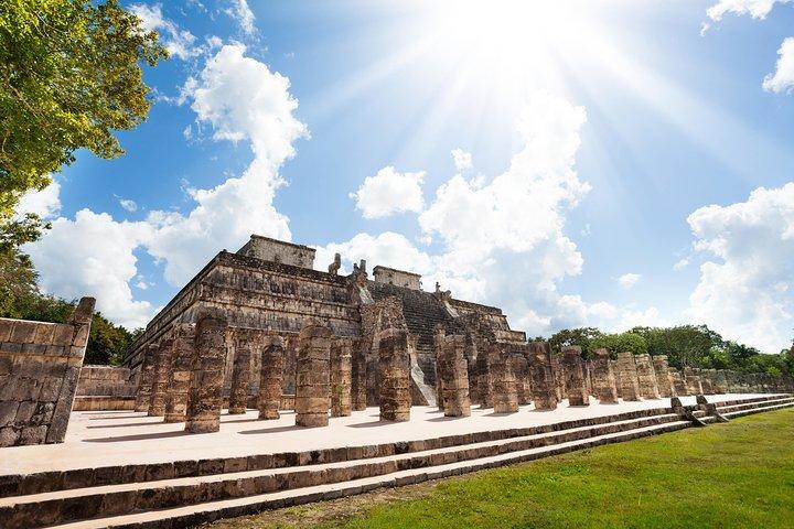 Chichen Itza Deluxe Guided tour with lunch