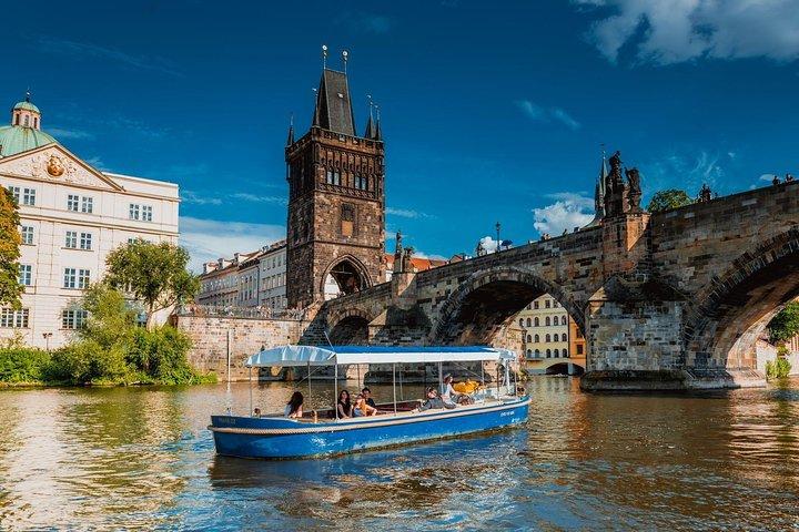Prague Devil's Channel Cruise on Vltava River with Commentary
