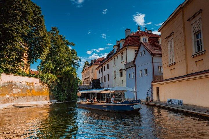 Prague Devil's Channel Cruise on Vltava River with Commentary