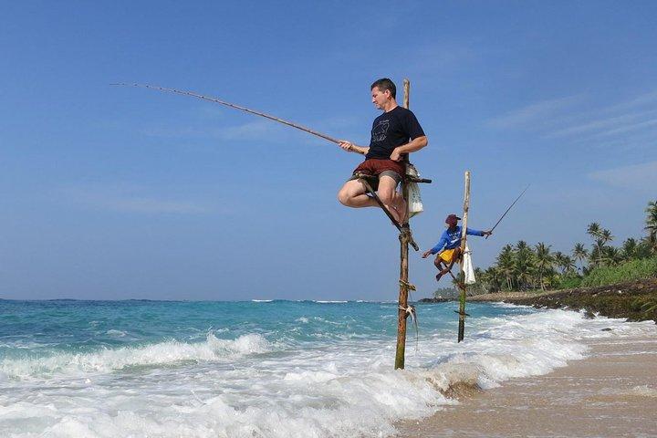 Galle Day Trip With Stilt fishing Experience From Colombo