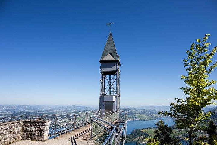 Mount Bürgenstock Independent Tour from Lucerne
