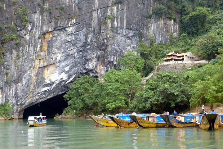 Phong Nha National Park: Paradise cave & Phong Nha cave boat trip