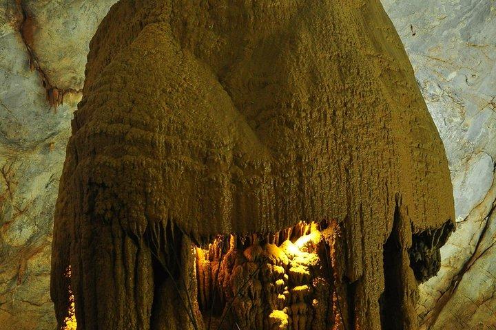 Paradise cave and Dark cave adventure small group tour
