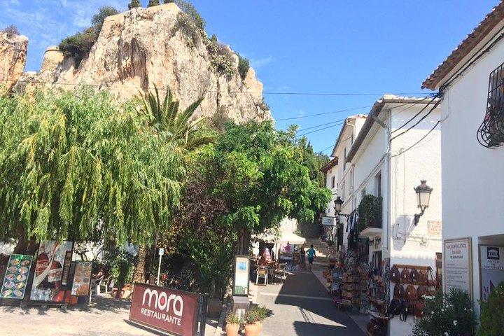 From Albir & Benidorm: Guadalest Village day trip