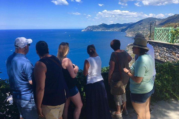 Cinque Terre FULLY GUIDED & ALL INCLUSIVE Tour from Florence