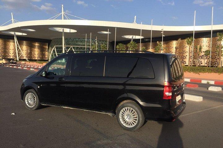 Marrakech : Transfer from Marrakech to Agadir Airport