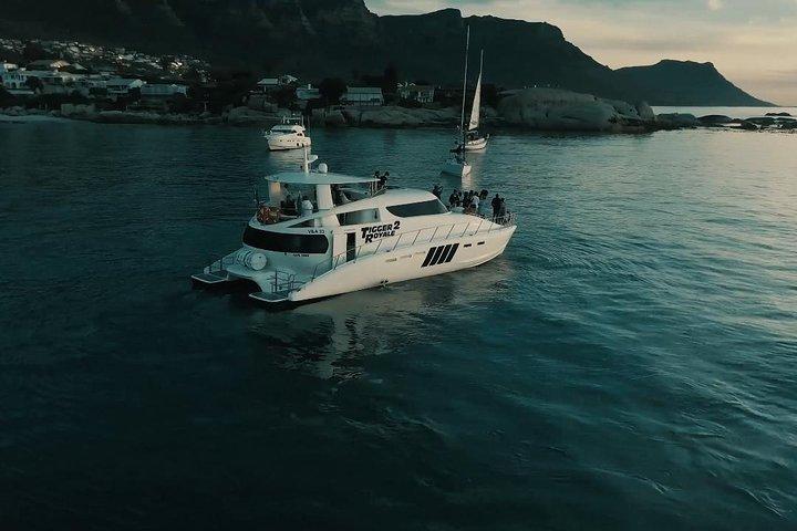 Private Romantic Sunset & Dinner Cruise For 2 Only
