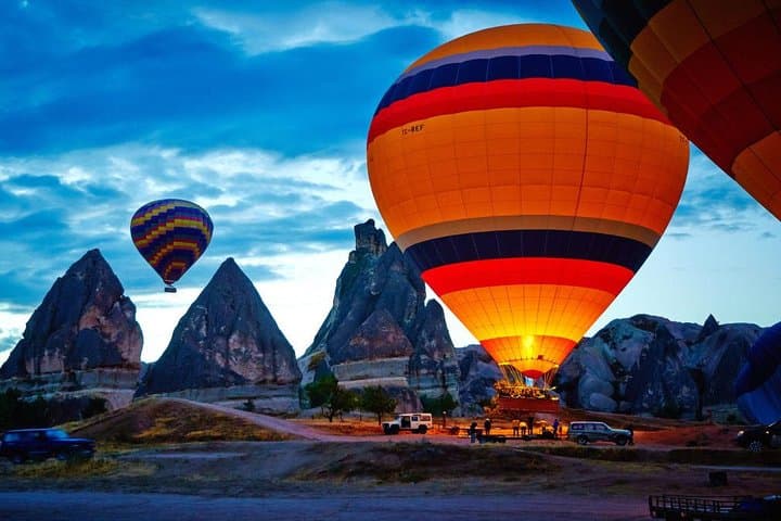 Cappadocia Tour from Istanbul by Bus