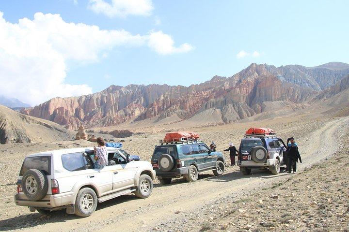 Upper Mustang 4WD Jeep Tour