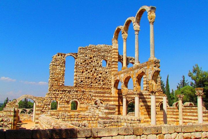 Anjar, Baalbek & Ksara Winery Small-Group Tour | Lunch Included