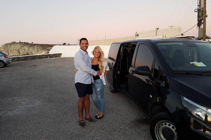Private Transfer Santorini