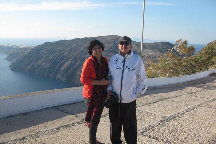Private 8h tour on Santorini