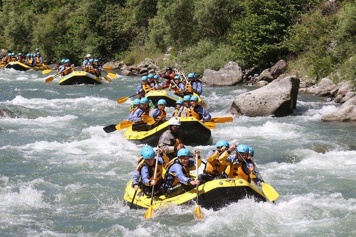 River Rafting for Families