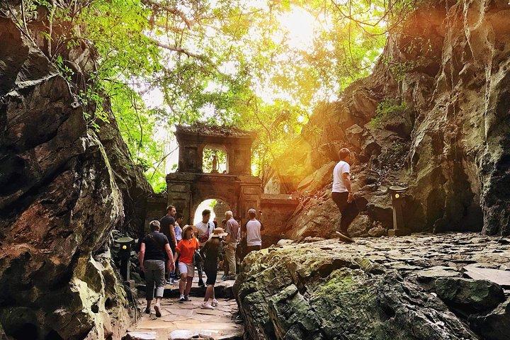 Marble Mountains And Son Tra Peninsula Half-day Tour
