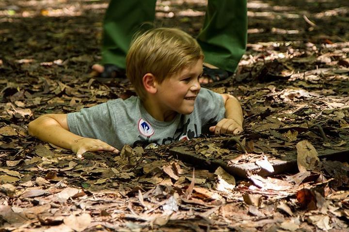 Cu Chi Underground Tunnels Half-day Tour
