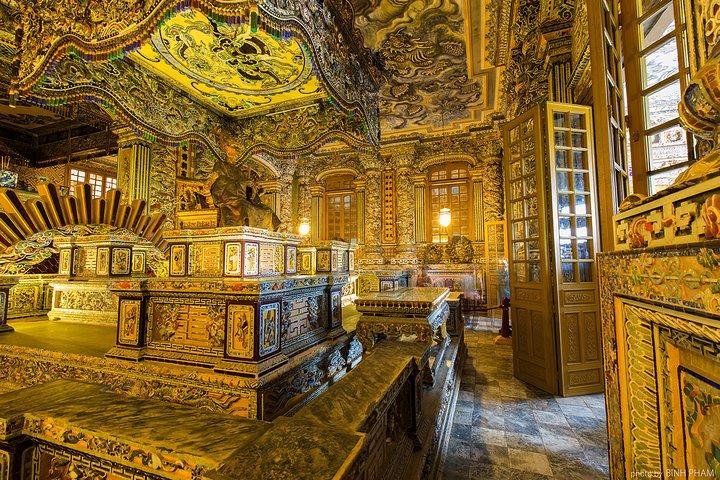 Imperial Hue And Hai Van Pass Full-day Tour