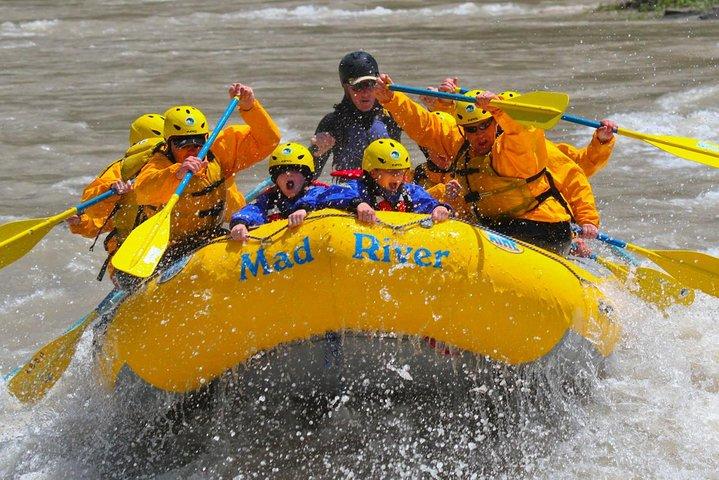 Whitewater Rafting Adventure in Jackson Hole - Classic Boats