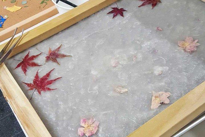 Kyoto; Traditional Japanese Washi Papermaking